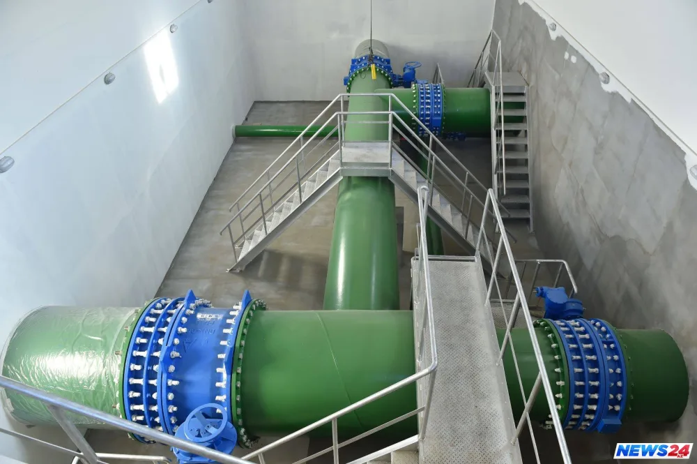 Şəmkirçay sutəmizləyici qurğusu ilin birinci yarısında istismara veriləcək