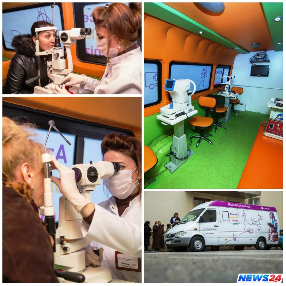 Azercell-in təşəbbüsü ilə 13 minə yaxın insan tibbi yardım alıb - FOTO