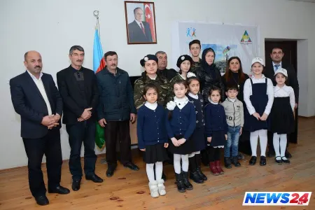 “Aprel döyüşləri qəhrəmanlarımızı unutmayaq!” layihəsi həyata keçirilir - FOTO