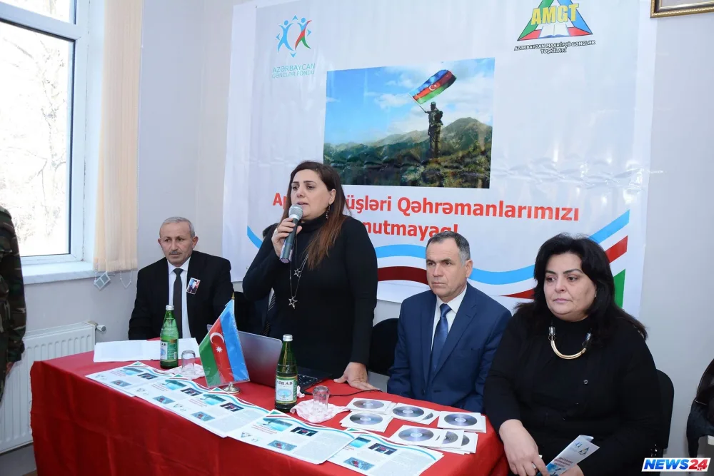 “Aprel döyüşləri qəhrəmanlarımızı unutmayaq!” layihəsi həyata keçirilir - FOTO