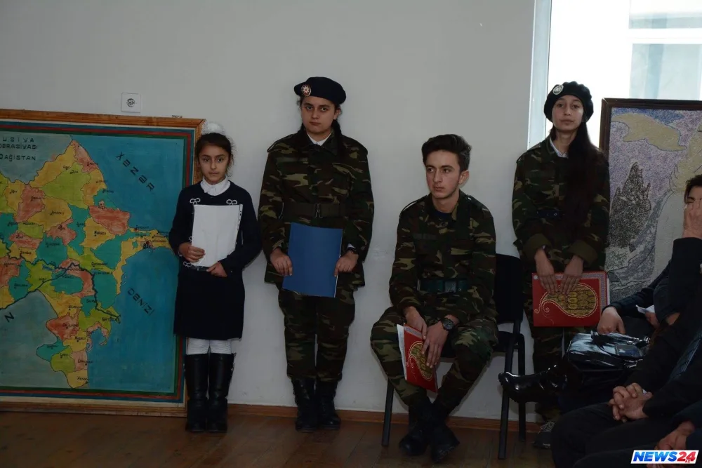 “Aprel döyüşləri qəhrəmanlarımızı unutmayaq!” layihəsi həyata keçirilir - FOTO