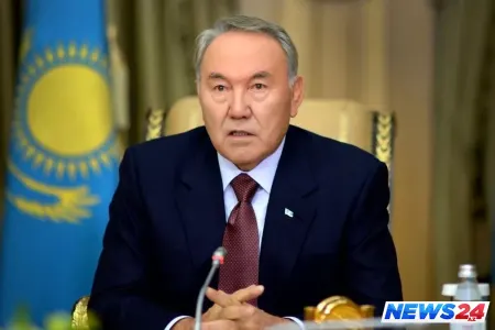 Nazarbayev milli valyutanın dizaynını dəyişir - Rus dili ləğv edilir