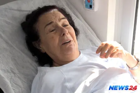 Məşhur aktrisa təcili əməliyyat olundu - FOTO