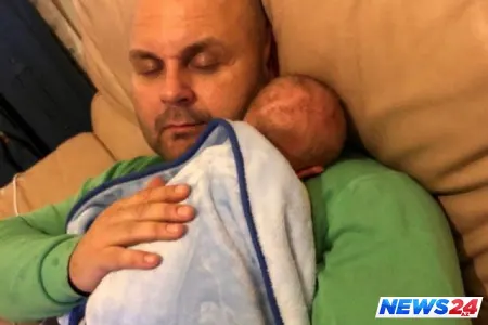 Məşhur Dj körpəsi qucağındaykən öldü