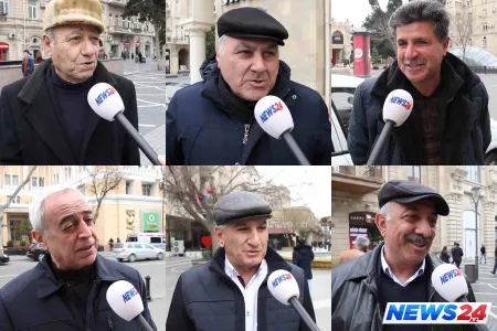 SORĞU: Azərbaycanda 23 fevral qeyd edilirmi? - VİDEO