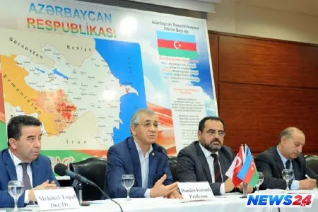 Azərbaycan Türkiyə İş Adamları Birliyində Xocalı soyqırımı qurbanlarının xarirəsi anılıb