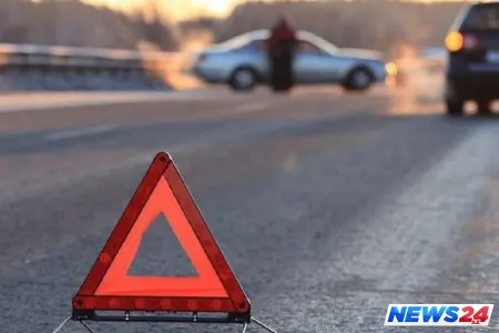 Bakıda körpüdə ağır qəzanın görüntüləri yayıldı - VİDEO