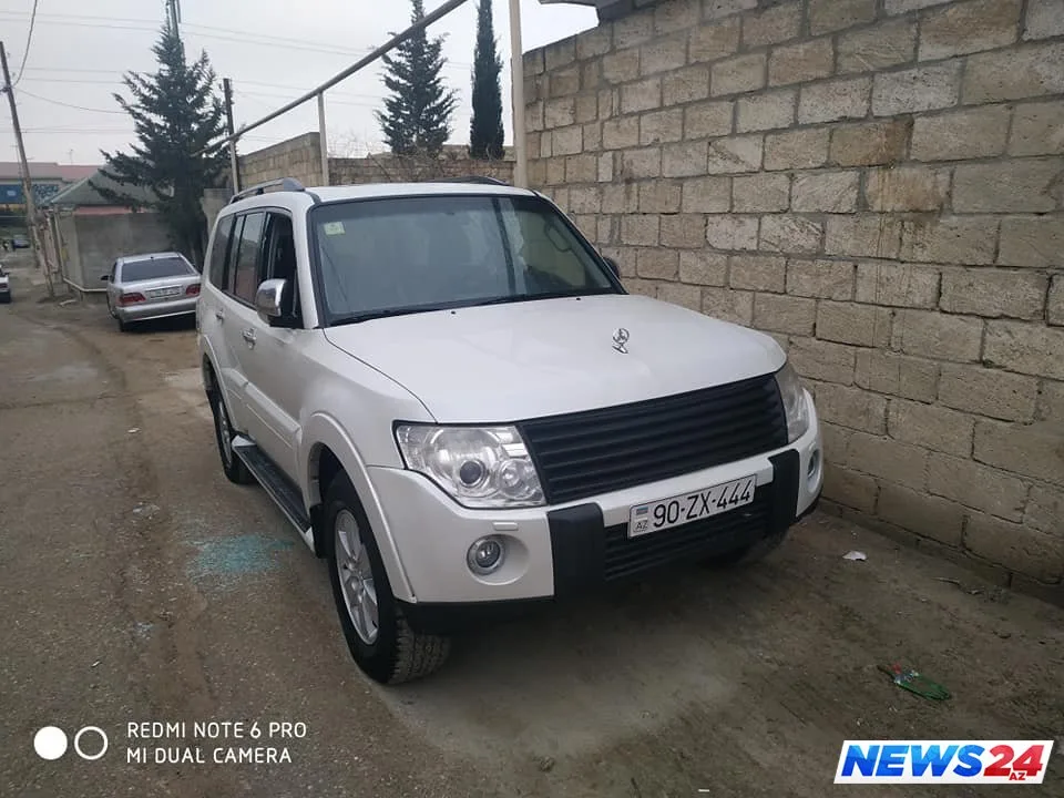 Baş redaktorun avtomobilini qarət etdilər - FOTOLAR