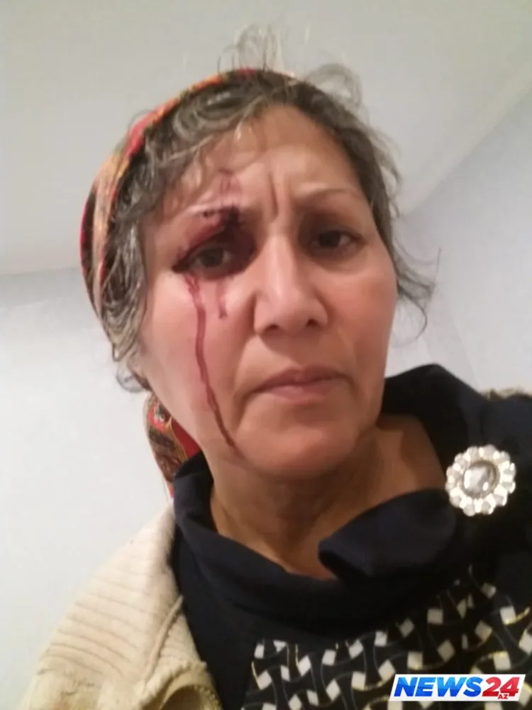 Masallıda qızı qaçırılan ailə oğlan evinə hücum edib - FOTO