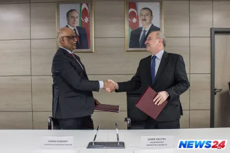 Energetika Nazirliyi ilə Norveç şirkəti arasında Anlaşma Memorandumu imzalanıb