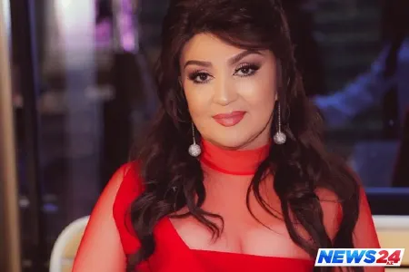 Nazpəri Dostəliyeva ilk dəfə həyat yoldaşının şəklini göstərdi - VİDEO