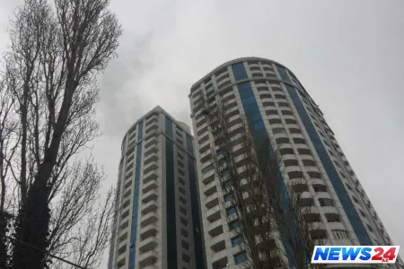 Yanğında xəsarət alanların vəziyyəti orta-ağırdır