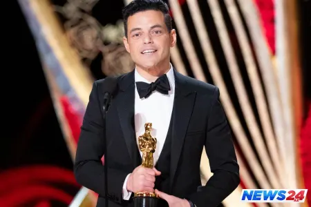 “Oskar” alan aktyor yıxıldı – FOTOLAR