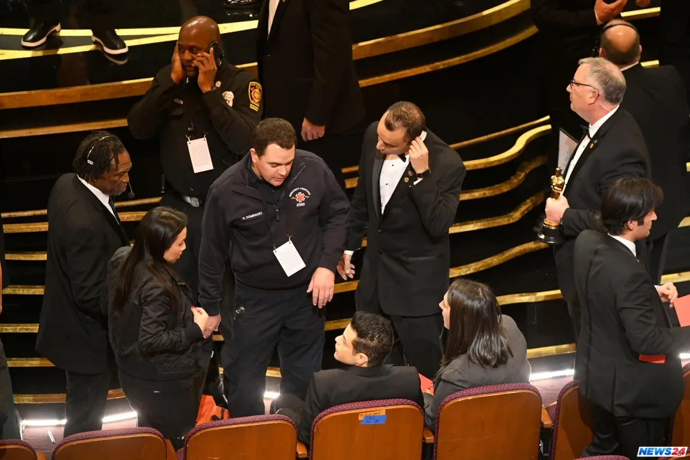 “Oskar” alan aktyor yıxıldı – FOTOLAR