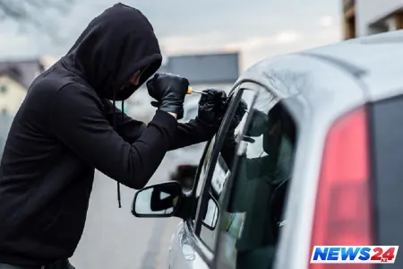 Nərimanovda maşın oğurlayan şəxs saxlanılıb