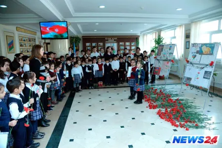 Fevralın 26-da təhsil müəssisələrində ilk dərslər Xocalı soyqırımına həsr olunub