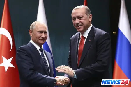 Vladimir Putinlə Rəcəb Tayyib Ərdoğan arasında telefon danışığı olub