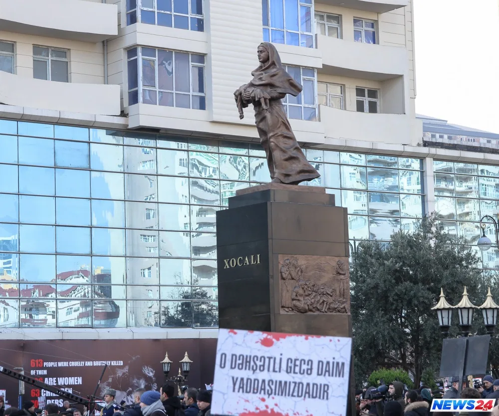 Anaların 27 illik fəryadı - FOTO - VİDEO