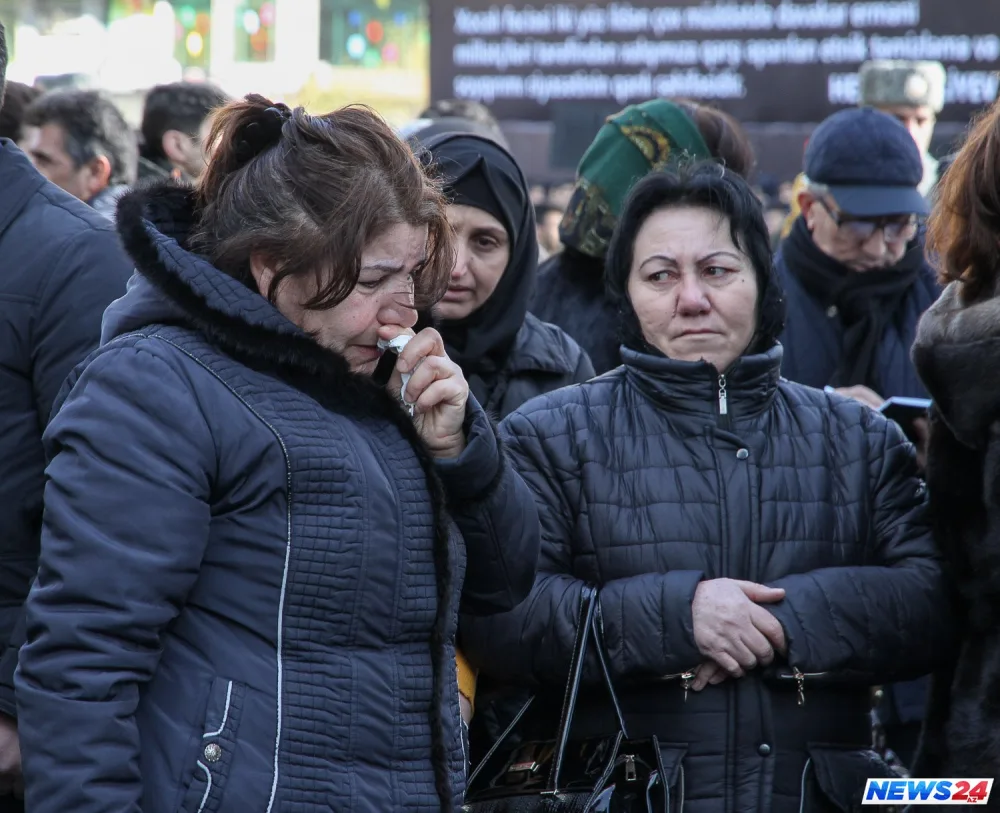 Anaların 27 illik fəryadı - FOTO - VİDEO