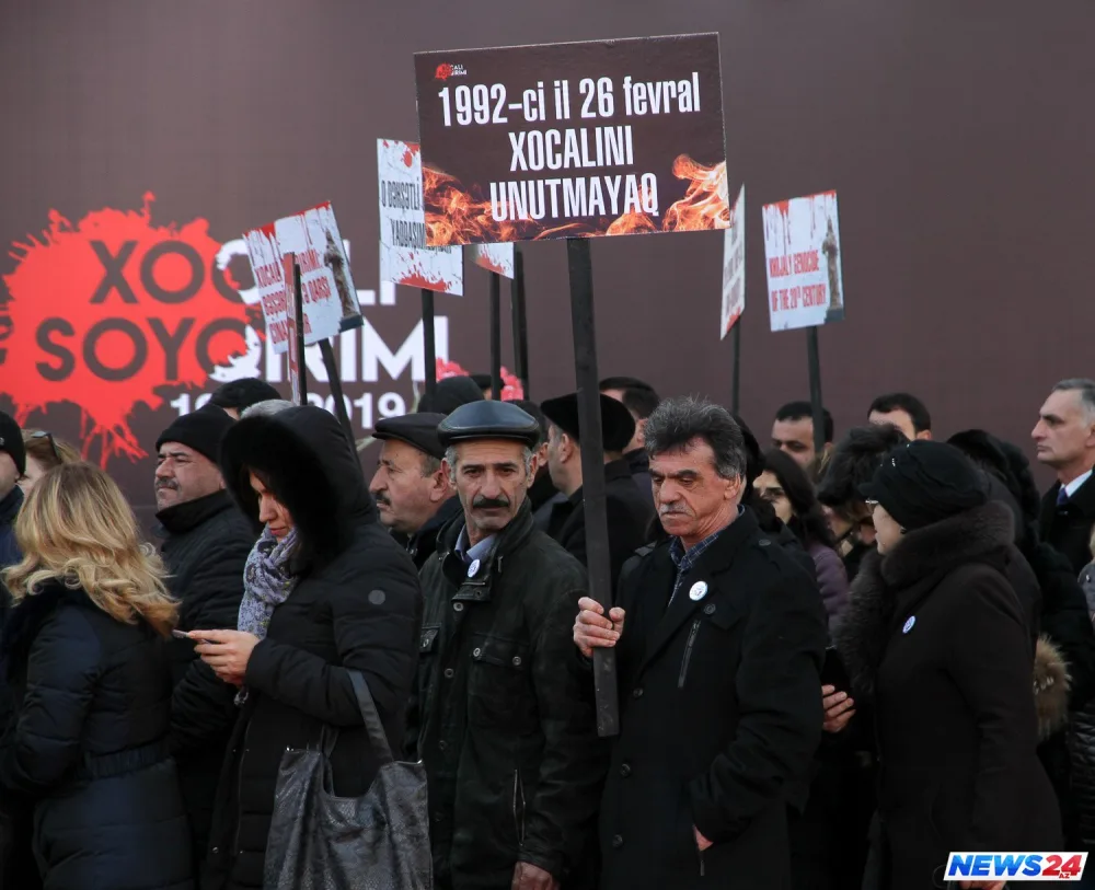 Anaların 27 illik fəryadı - FOTO - VİDEO