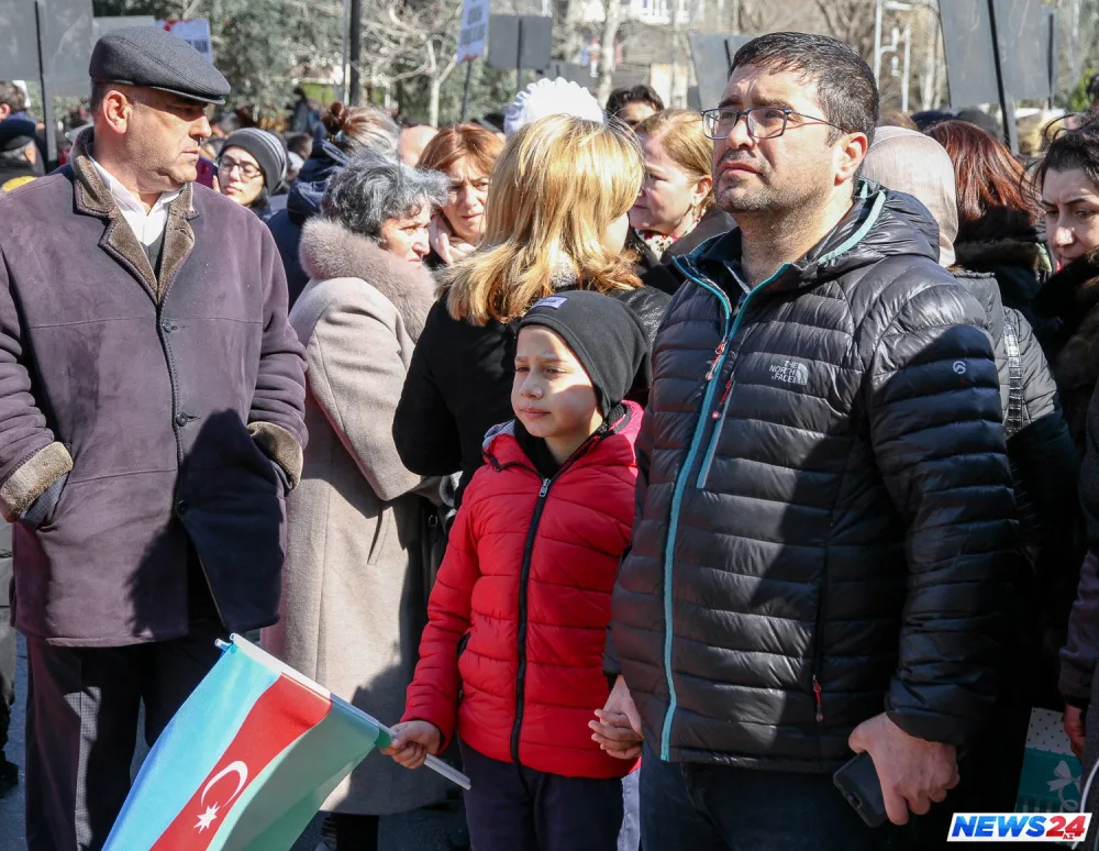 Anaların 27 illik fəryadı - FOTO - VİDEO