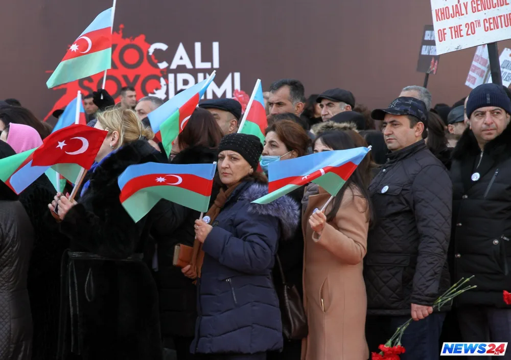 Anaların 27 illik fəryadı - FOTO - VİDEO