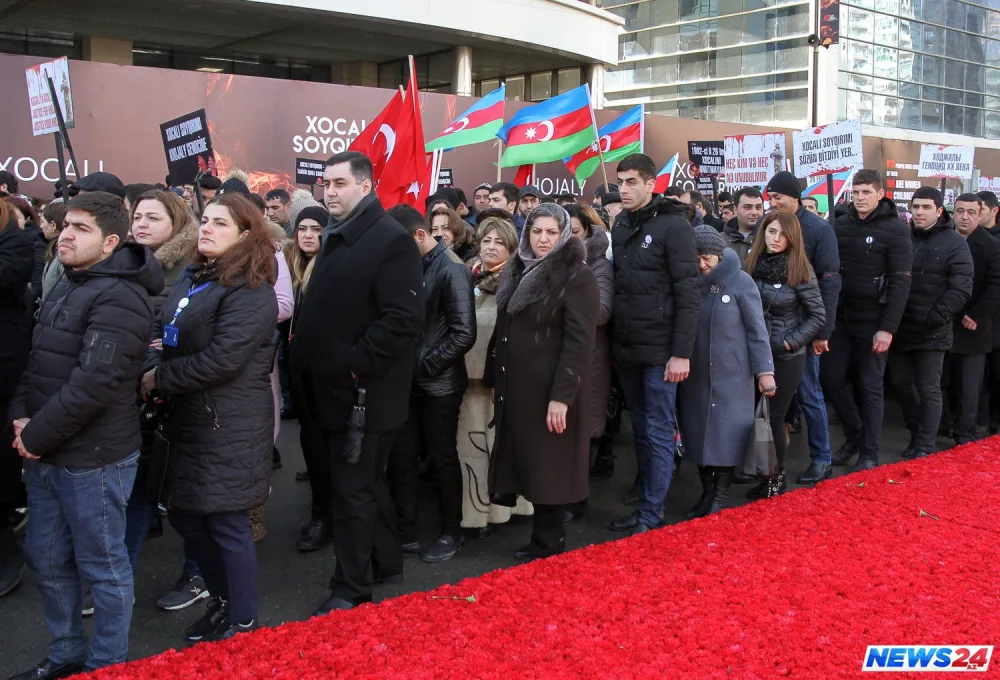 Anaların 27 illik fəryadı - FOTO - VİDEO