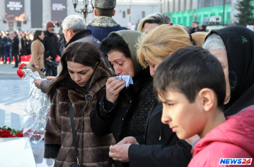 Anaların 27 illik fəryadı - FOTO - VİDEO