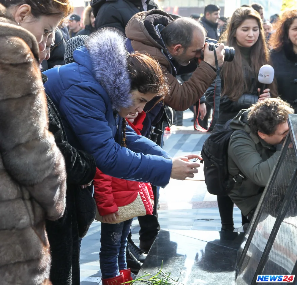 Anaların 27 illik fəryadı - FOTO - VİDEO