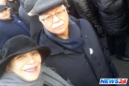 Əməkdar artistdən Xocalı soyqırımına hörmətsizlik - FOTOLAR