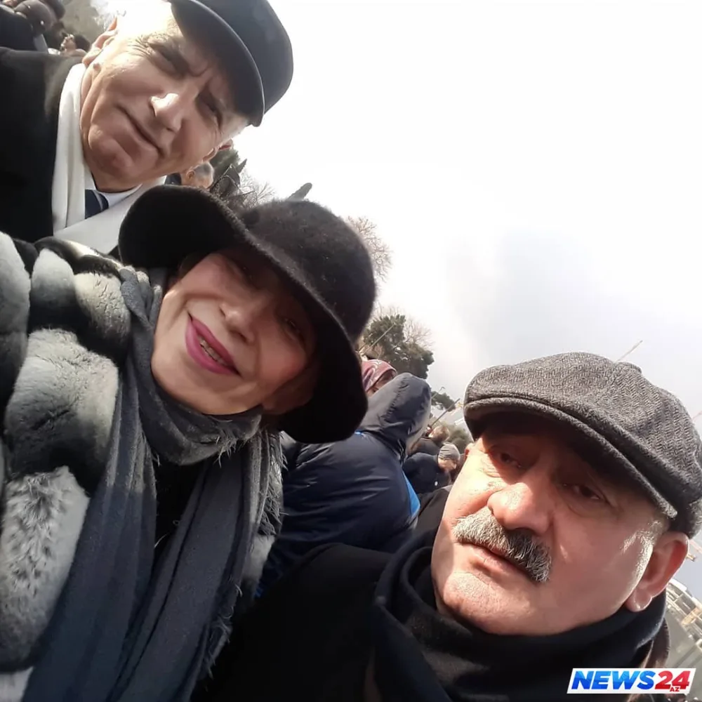 Əməkdar artistdən Xocalı soyqırımına hörmətsizlik - FOTOLAR