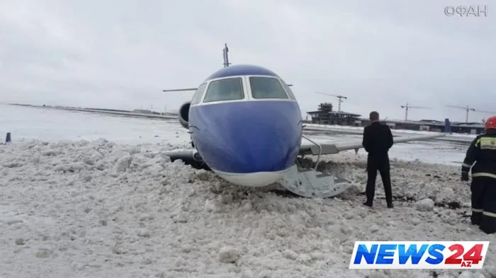 İçərisində azərbaycanlının da olduğu təyyarə qəzaya uğradı - FOTO