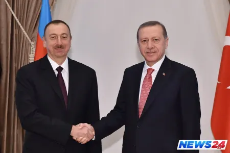 Prezident İlham Əliyev Rəcəb Tayyib Ərdədoğana zəng edib