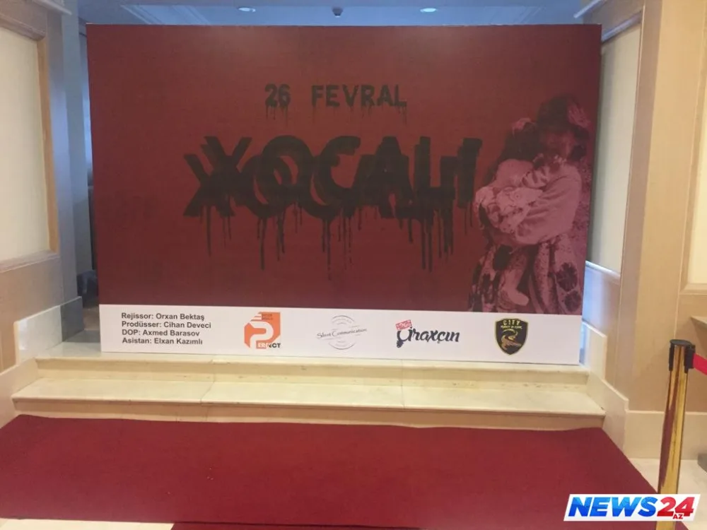 Elnarə Xəlilova "Xocalıya ədalət" istədi - FOTO - VİDEO