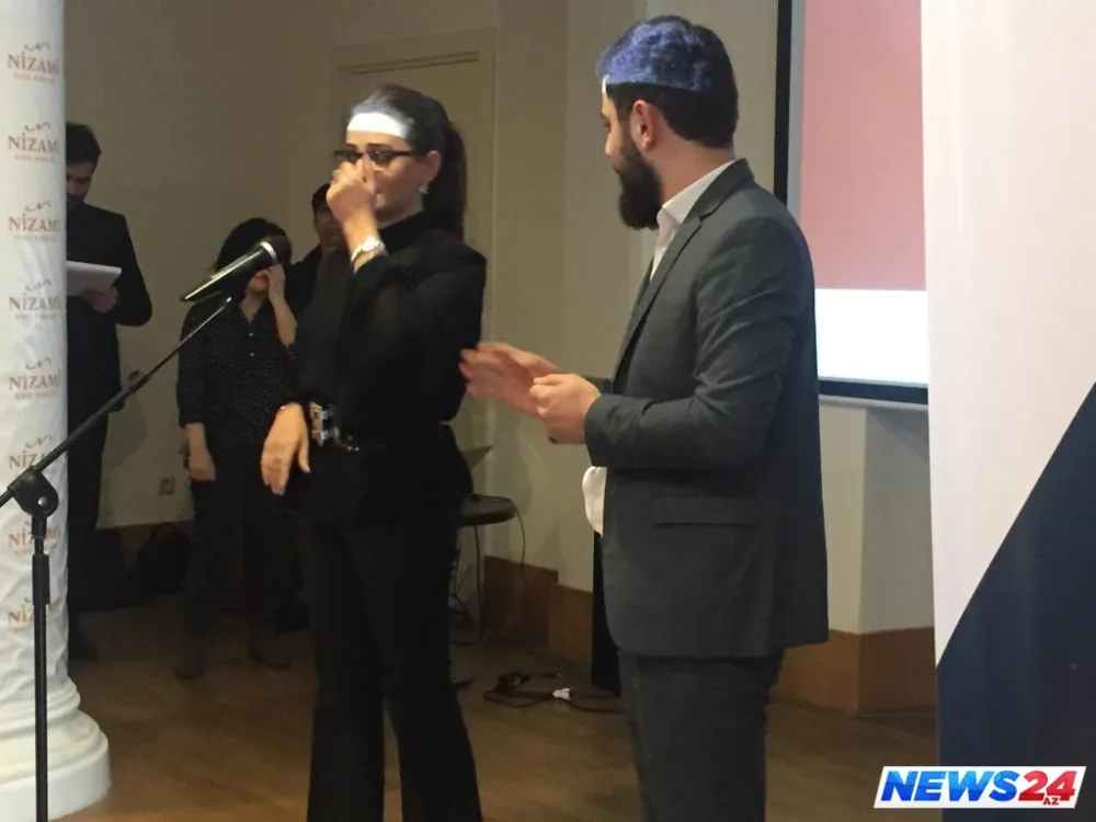 Elnarə Xəlilova "Xocalıya ədalət" istədi - FOTO - VİDEO