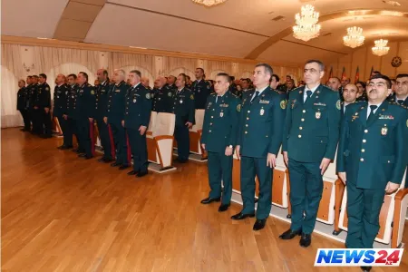 Dövlət Sərhəd Xidmətinin hərbi hissə və bölmələrində Xocalı şəhidləri anılıb - FOTOLAR