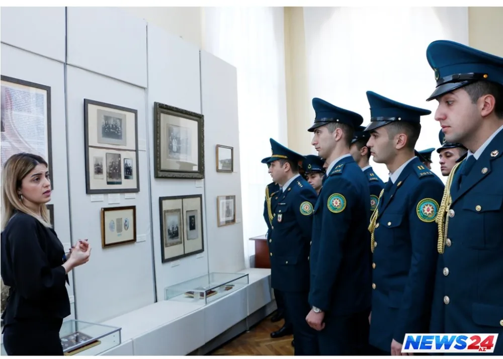 Dövlət Sərhəd Xidmətinin hərbi hissə və bölmələrində Xocalı şəhidləri anılıb - FOTOLAR