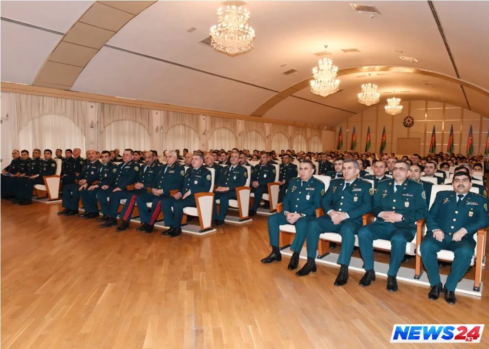 Dövlət Sərhəd Xidmətinin hərbi hissə və bölmələrində Xocalı şəhidləri anılıb - FOTOLAR