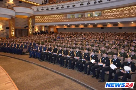 “Aprel yüksəkliyi” sənədli filminin təqdimatı keçirilib - FOTO