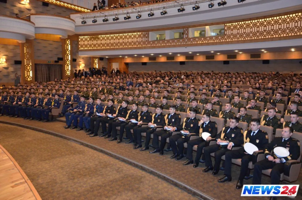 “Aprel yüksəkliyi” sənədli filminin təqdimatı keçirilib - FOTO