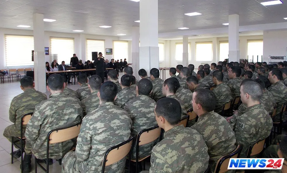 Xocalı soyqırımının 27-ci ildönümü ilə əlaqədar Azərbaycan Ordusunda anım tədbirləri keçirilib