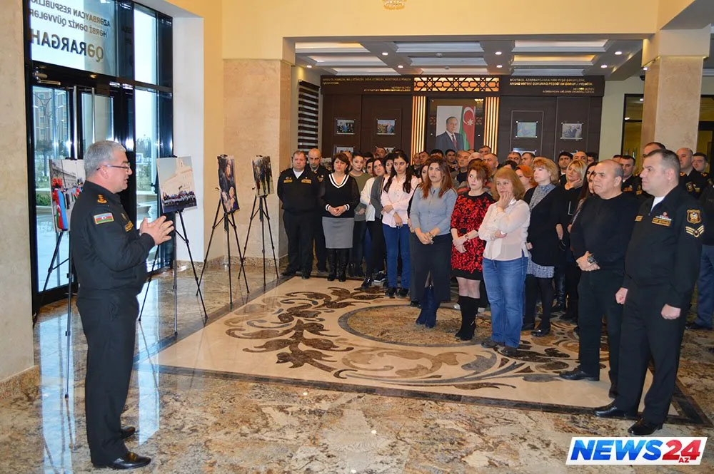 Xocalı soyqırımının 27-ci ildönümü ilə əlaqədar Azərbaycan Ordusunda anım tədbirləri keçirilib