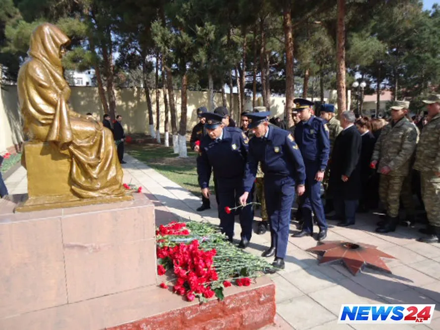 Xocalı soyqırımının 27-ci ildönümü ilə əlaqədar Azərbaycan Ordusunda anım tədbirləri keçirilib