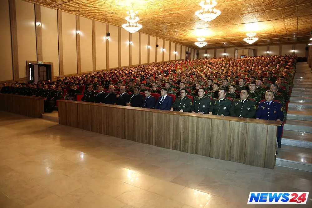Xocalı soyqırımının 27-ci ildönümü ilə əlaqədar Azərbaycan Ordusunda anım tədbirləri keçirilib
