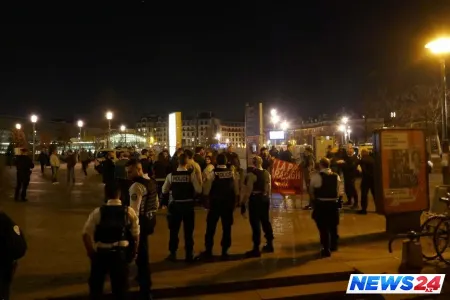 Ermənilər Parisdə keçirilən Xocalı tədbirini pozmağa cəhd ediblər