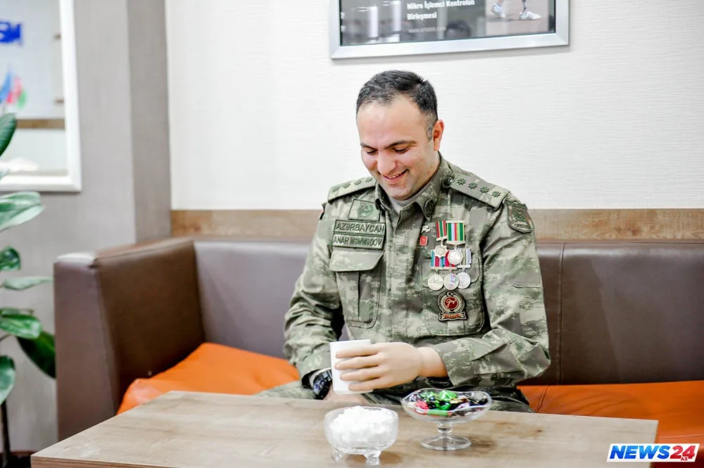 Yaralanmış hərbçilər yüksək texnalogiyalı protezlərlə təmin olunublar - FOTO