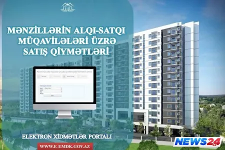 Mənzillərin qiymətini onlayn öyrən – Azərbaycanda yenilik