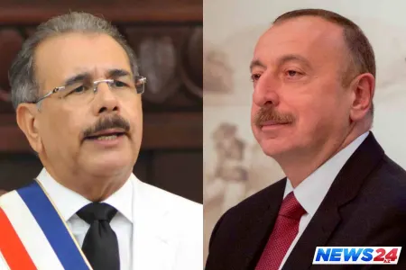 Prezident İlham Əliyev Danila Prezidentini təbrik etdi