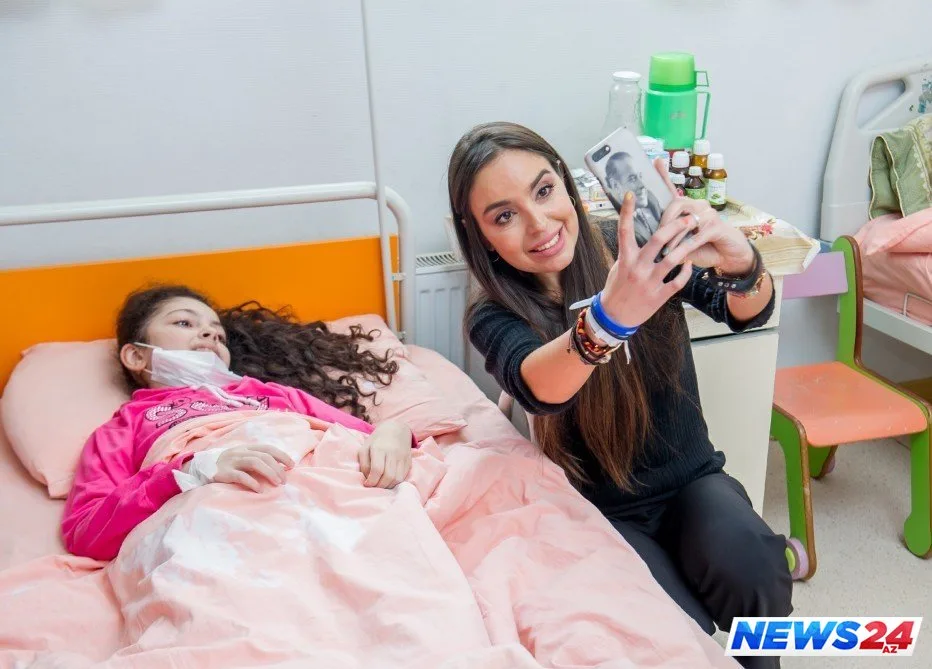 Leyla Əliyeva Elmi-Tədqiqat Hematologiya və Transfuziologiya İnstitutunda olub