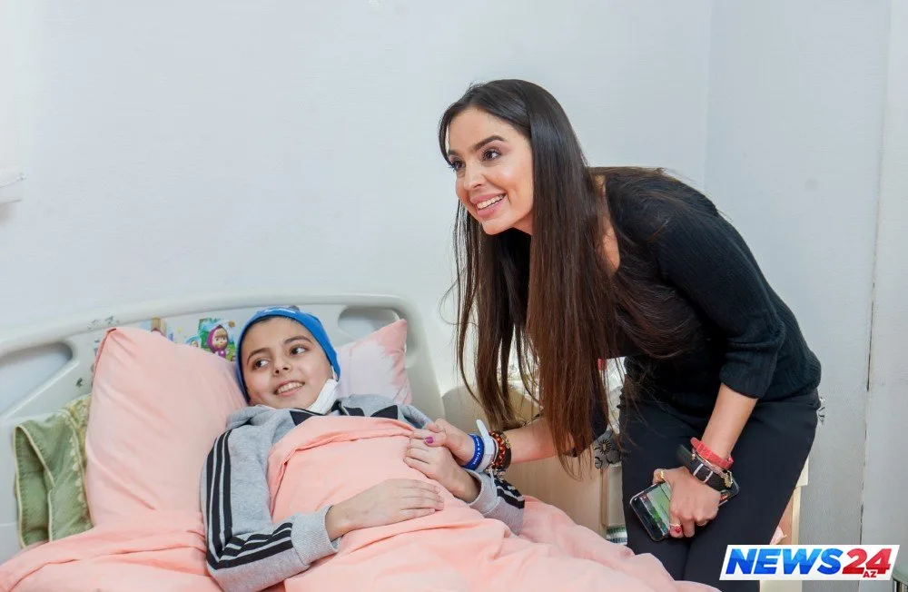 Leyla Əliyeva Elmi-Tədqiqat Hematologiya və Transfuziologiya İnstitutunda olub